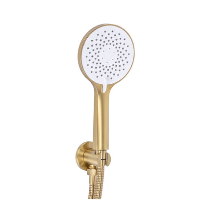 Unterputz Duschset Rea Drop Brush Gold + BOX 5