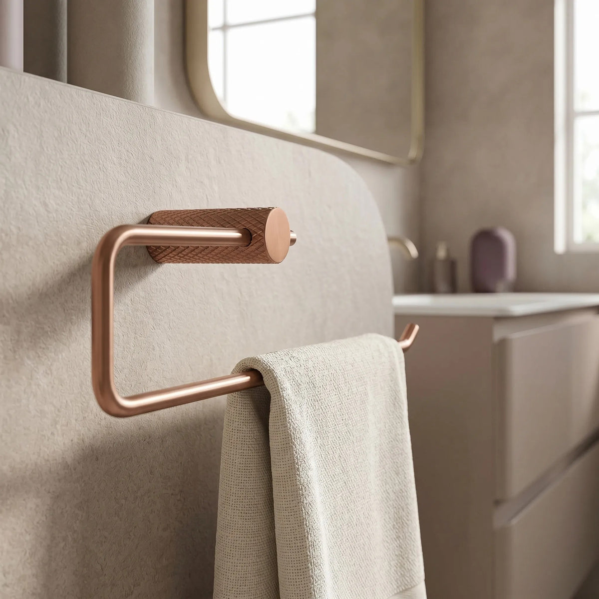 Badezimmer-Aufhänger A62310BRG OTTO Brush Copper 5
