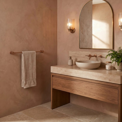 Badezimmer-Aufhänger 64101 SOLO Brush Copper 5