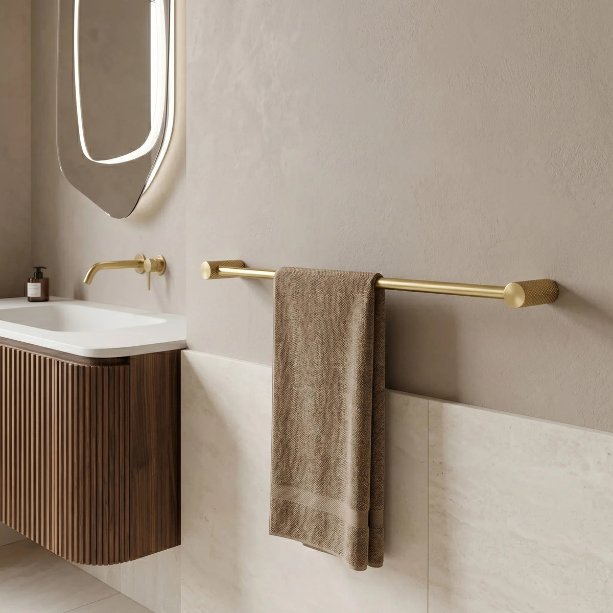 Badezimmer-Aufhänger A62301BG OTTO Brush Gold 5