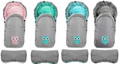 Muff Grey-Blue 5
