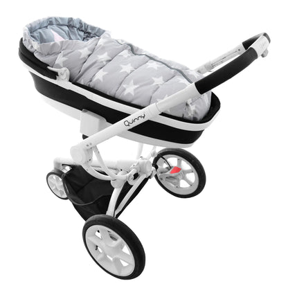 Babyfußsack 4in1 Sheep Beige-Pink 5
