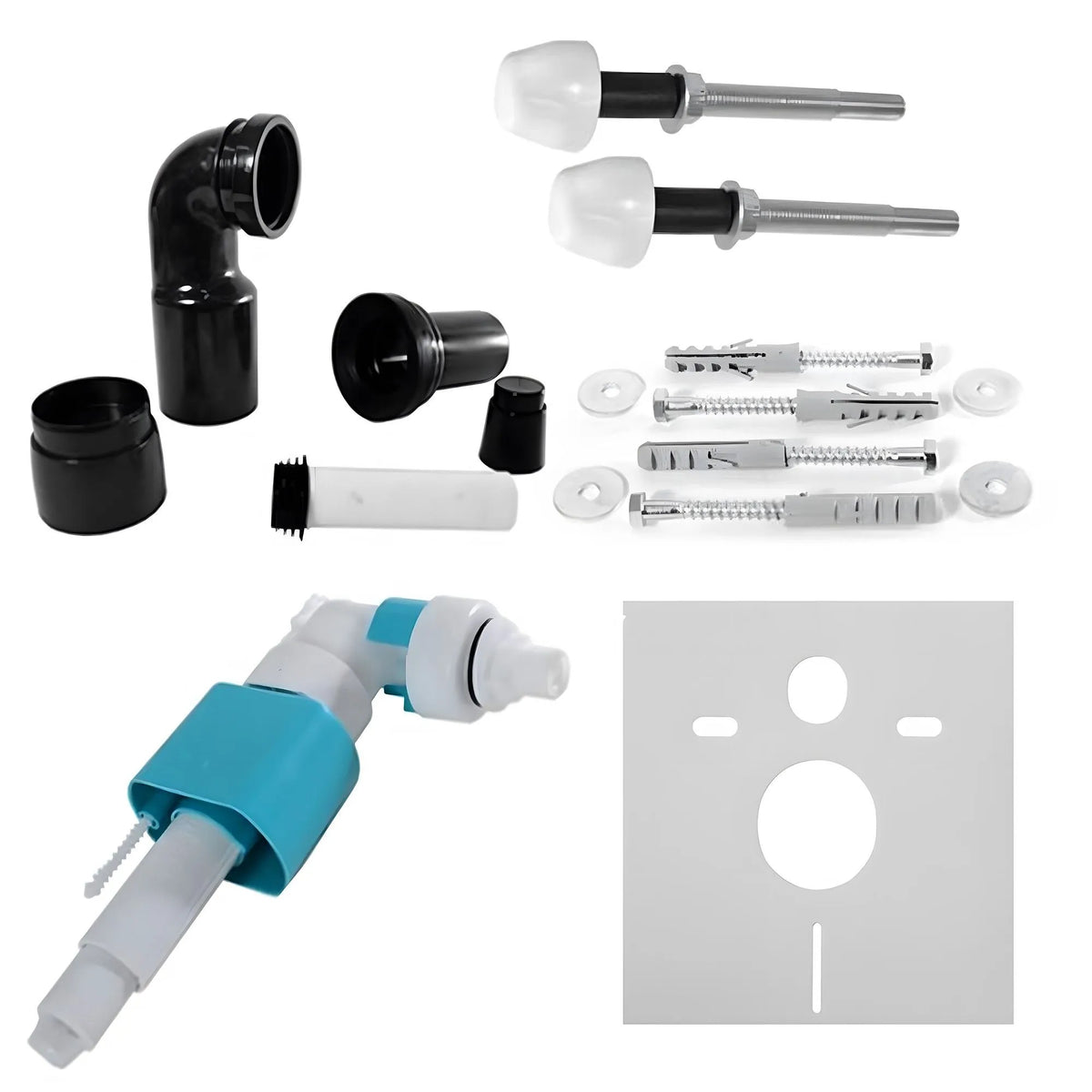 Vorwandelement Für WC Slim 024N 5
