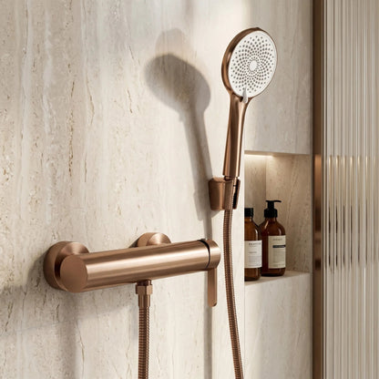 Badewannenarmatur REA Ontario Side Brush Copper 5
