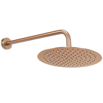 Unterputz Duschset Rea Drop Brush Copper + BOX 5