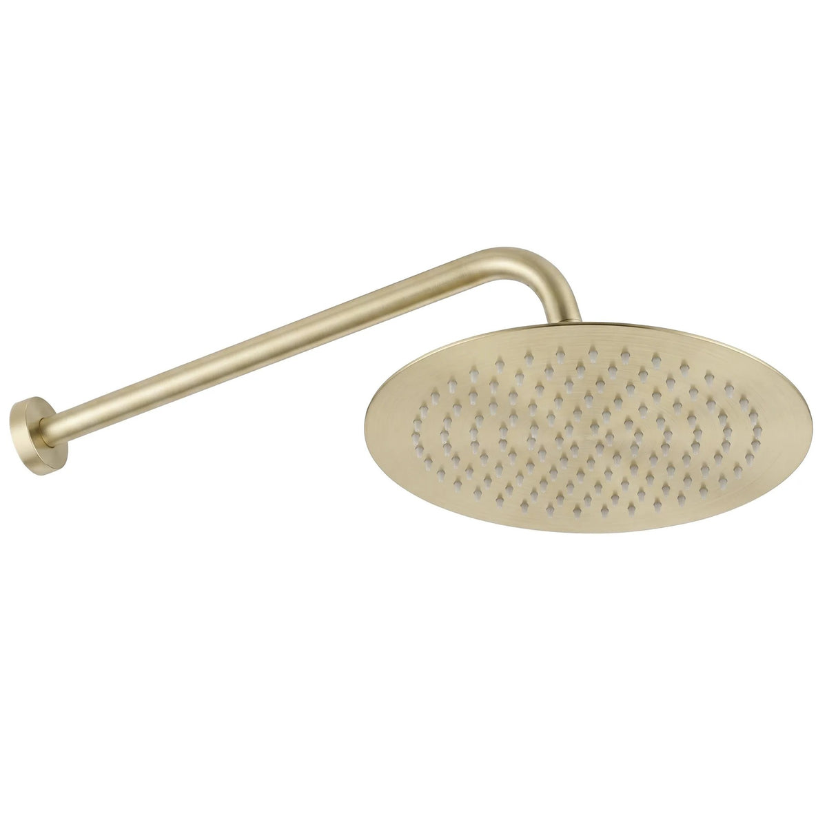 Unterputz Duschset Rea Lungo Diamond Brush Gold + BOX 5