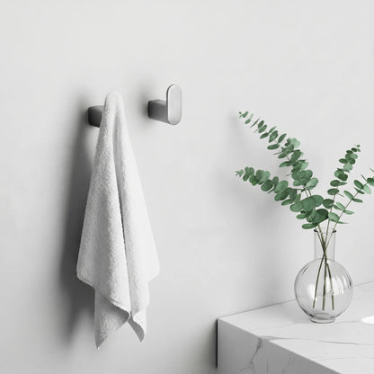 Badezimmer-Accessoire-Set Mati Brush Nickel 4-teilig  5