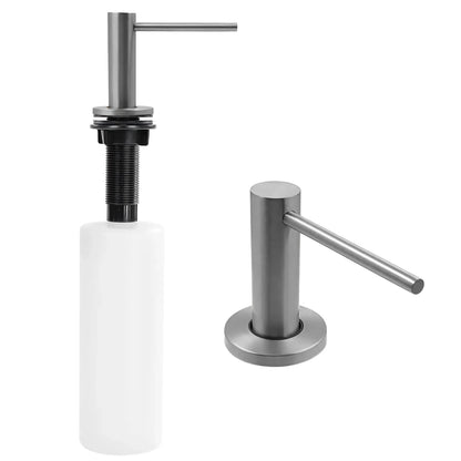 Rea Spülbeckenspender DEX Brush Nickel  5