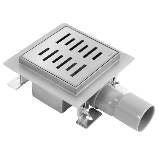 Duschrinne REA LINE Nickel Brush  12x12  1