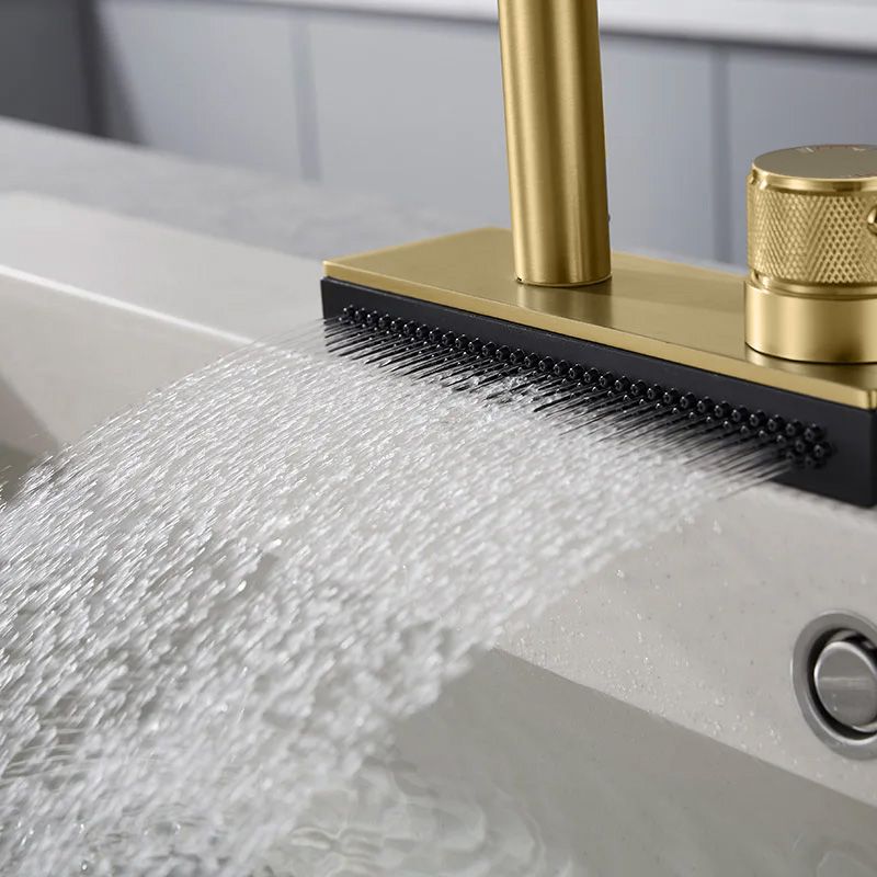 Küchearmatur REA CONOR BRUSH GOLD  9