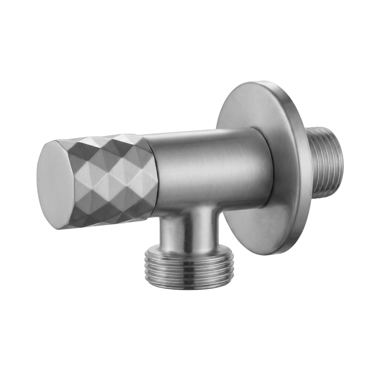 Eckventil Diamond 03 1/2" X 3/4" Brush Nickel 4