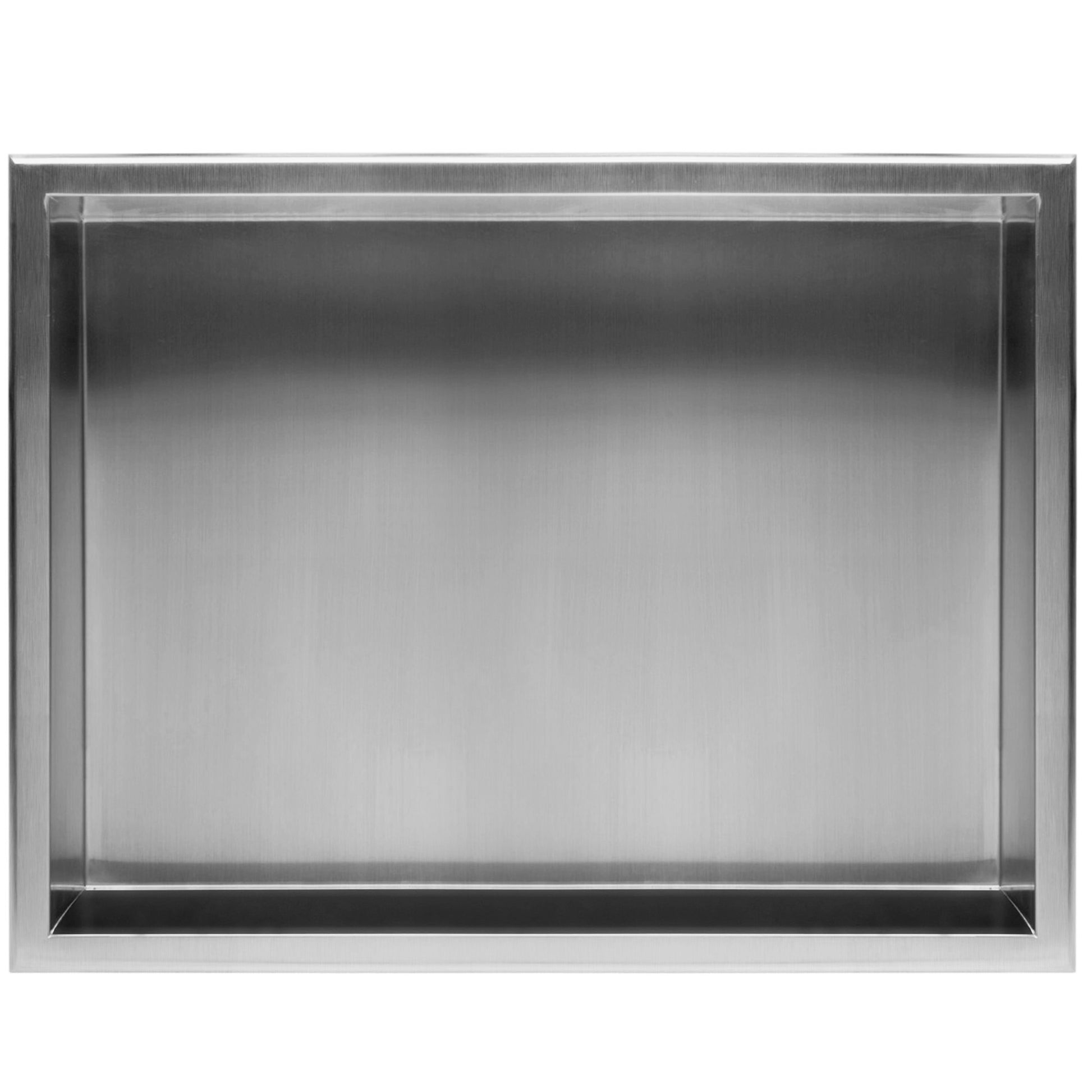 Bathroom Shelf 30x45 Steel Brush  4