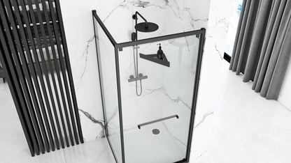 Badezimmerregal SF07 black matt  5