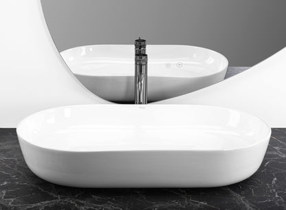 Aufsatzwaschbecken CLEO 71 white – REA  3
