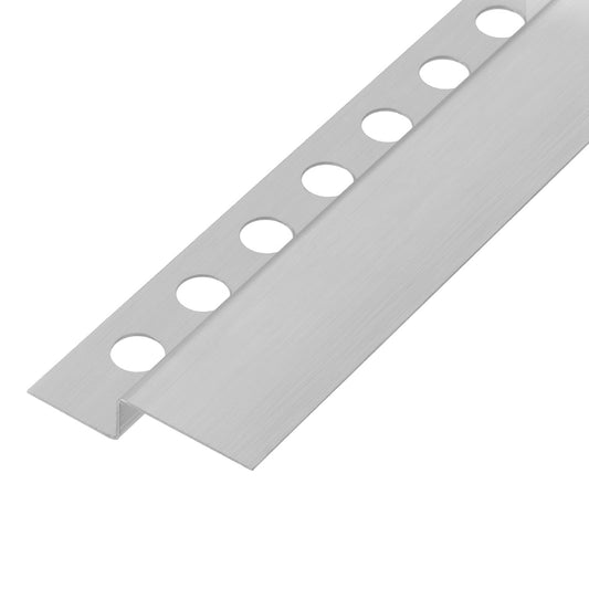 Listwa Brodzikowa Czołowa 130cm Brush Nickel  1