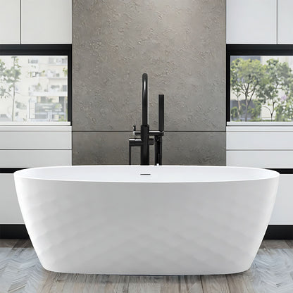 Freistehende Acrylbadewanne Gaja 170  4