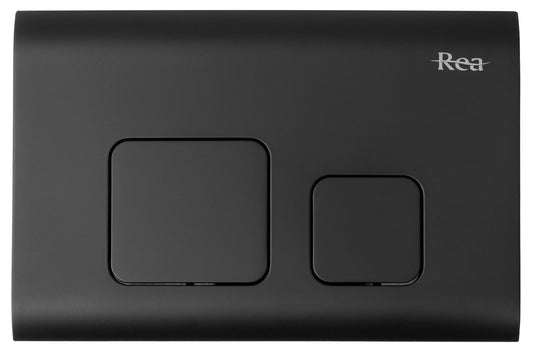 Spülknopf F Black Matt für WC 1