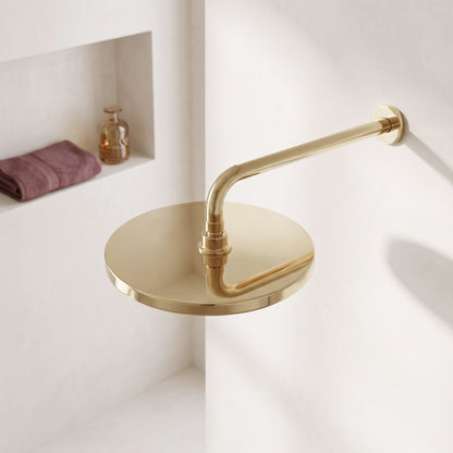 Runde Regendusche REA JS-021 Gold 6