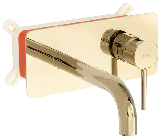 Unterputz Armatur Rea Viva gold+ Ibox 1