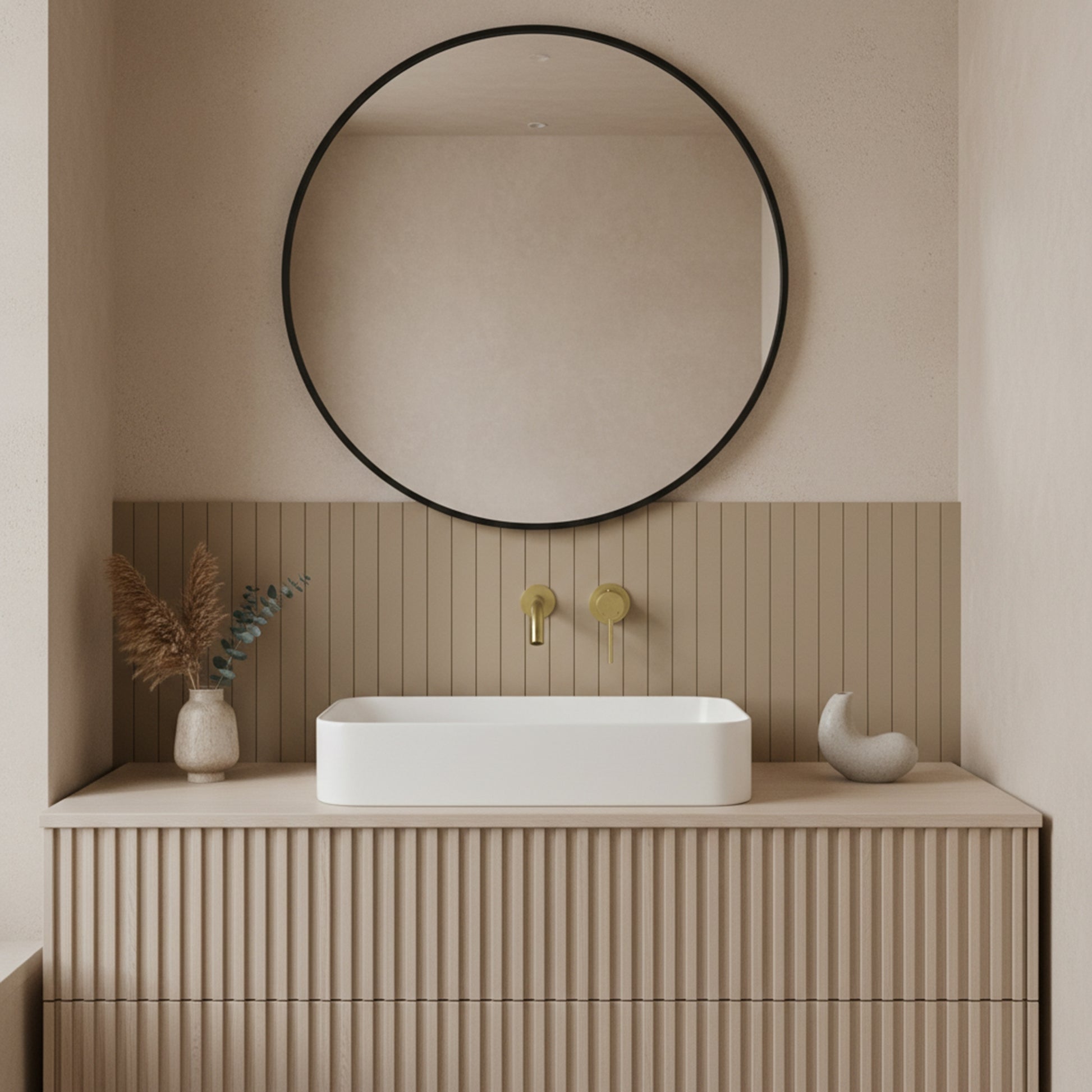 Unterputz Armatur Rea Clif Brush Gold  3