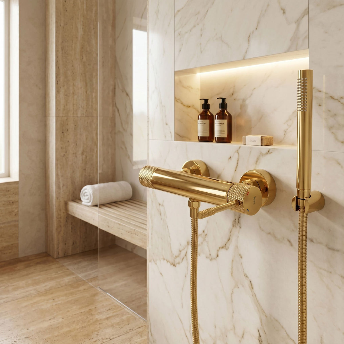 Handbrause REA JS-018 GOLD 4