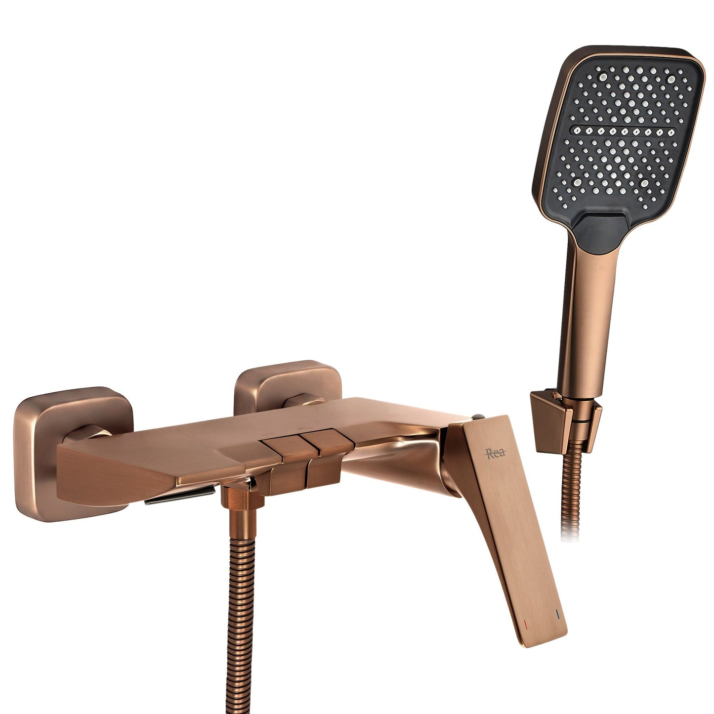 Wannenarmatur PREMIUM REA Joe Brush Copper 8