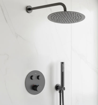 Unterputz Duschset Rea Lungo Titan + Box  2
