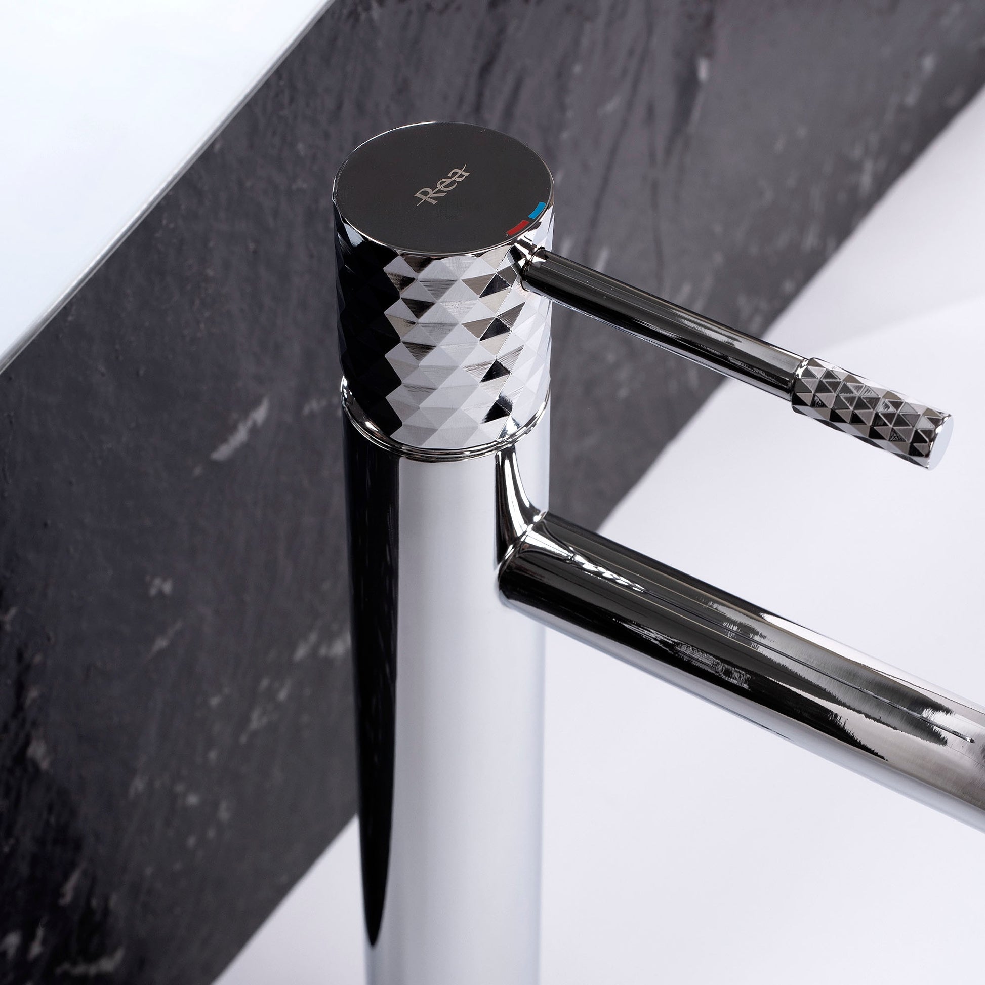 Waschbeckenarmatur Rea Lungo Diamond Chrom high  6
