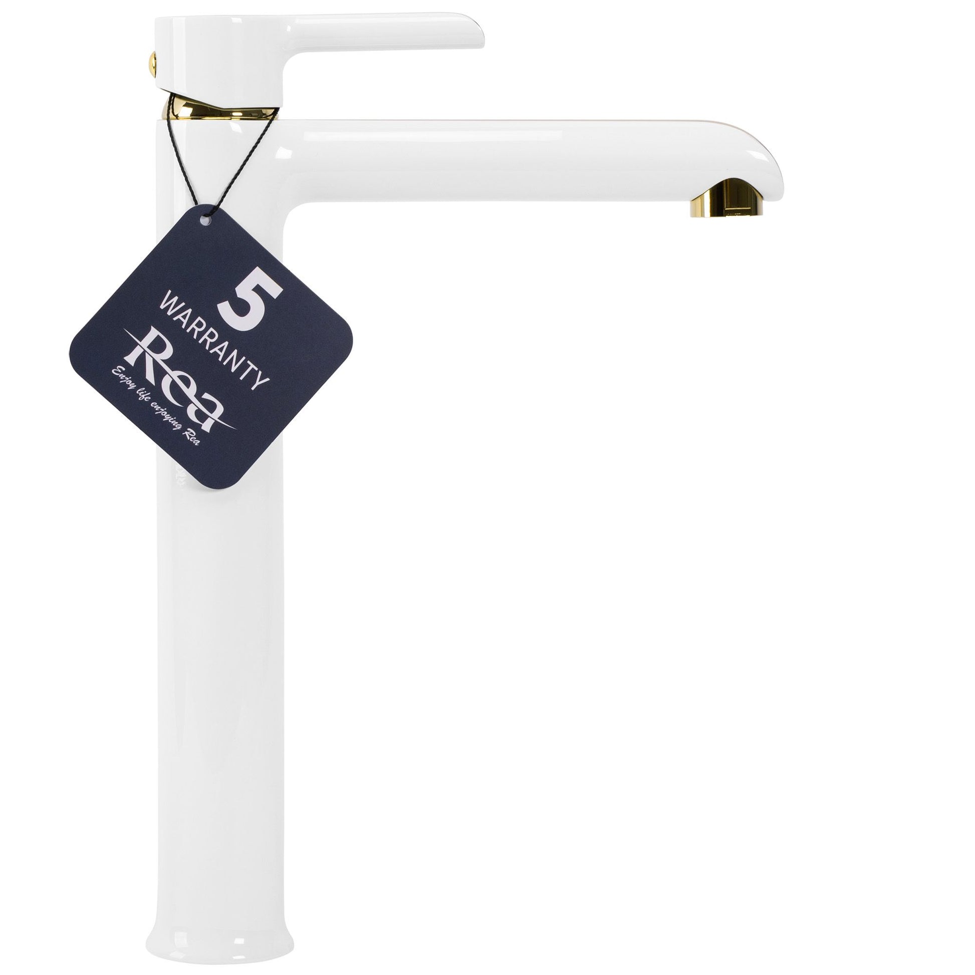 Waschbeckenarmatur Rea MELIA white gold High 3