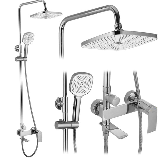 Duschgarnitur REA STORM CHROME  1