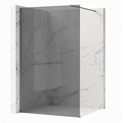 Duschwand Rea Flexi Grey / Titan 140  9