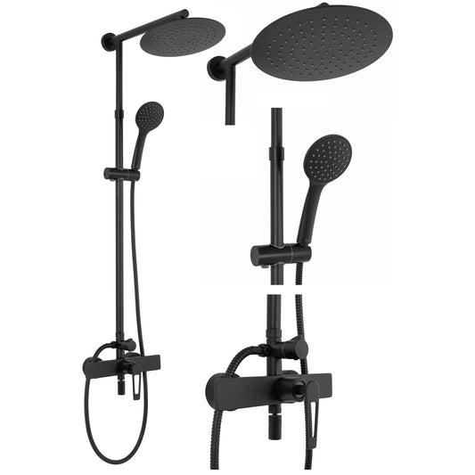 Duschset REA ALDI Black 1