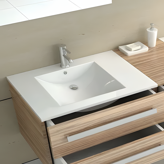 Einbauwaschbecken Rea Dafne 75  1