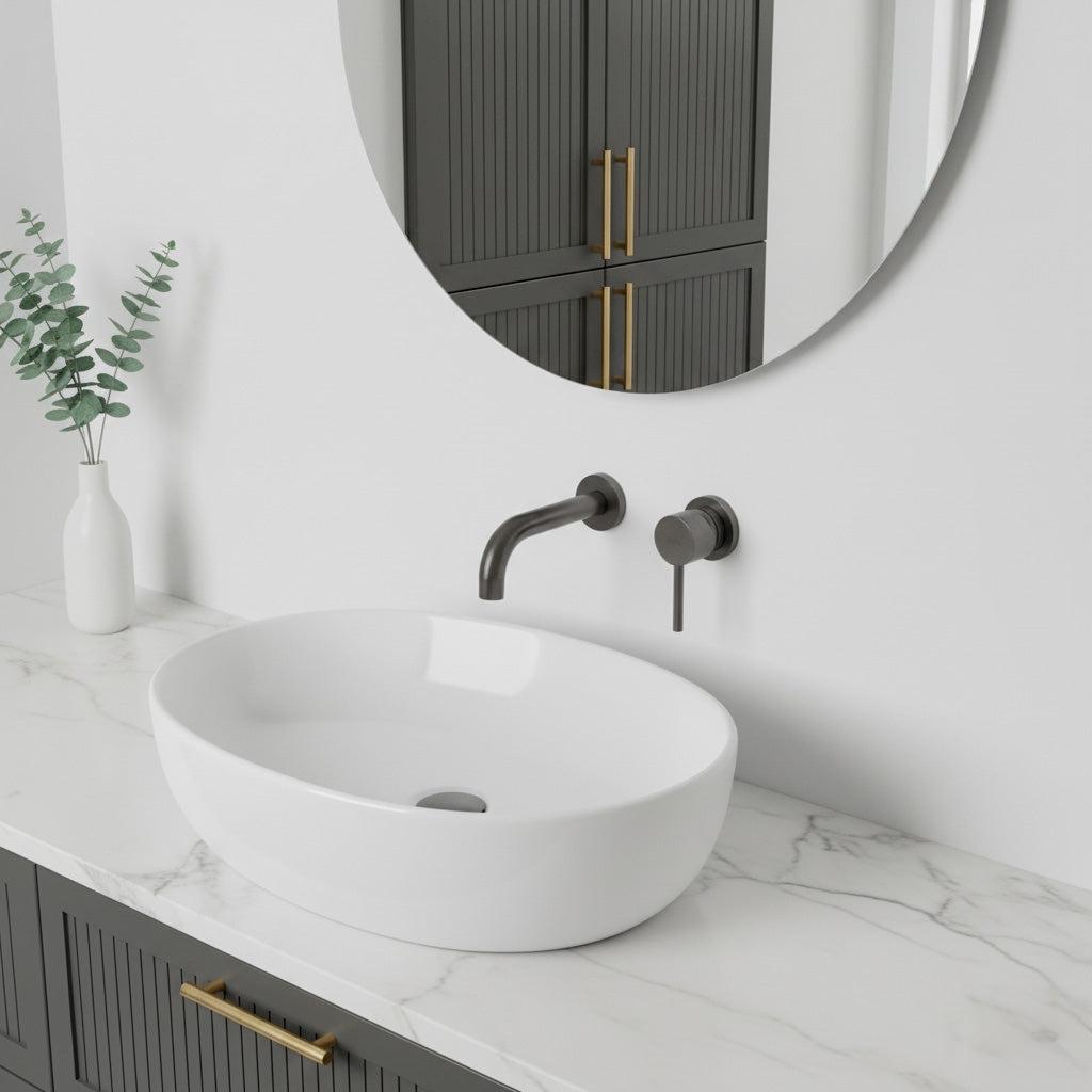 Unterputz Armatur Rea Lungo Titan + Box  3