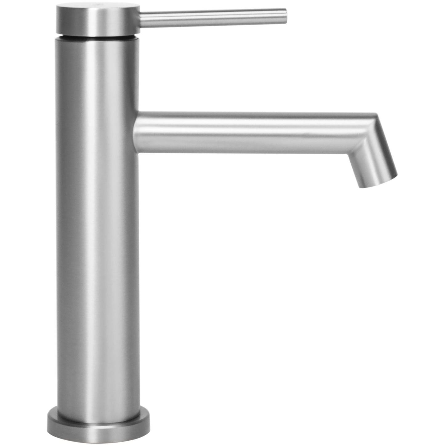 Waschbeckenarmatur Rea Foss Nickel Brush Low  3