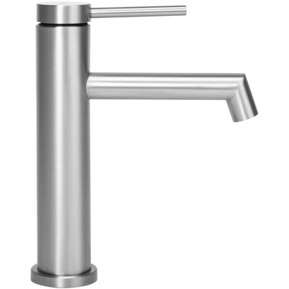 Waschbeckenarmatur Rea Foss Nickel Brush Low  3