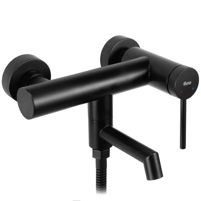 Wannenarmatur REA FOSS Black  2