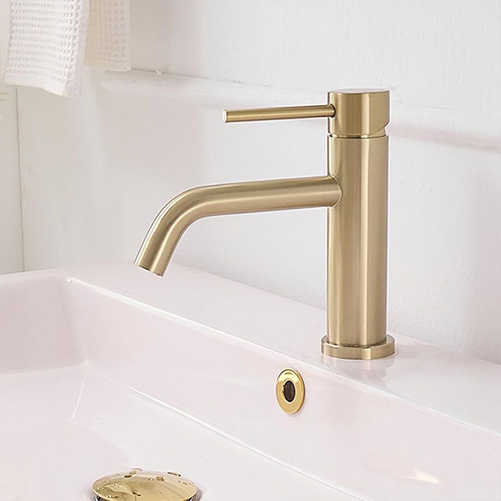 Waschbeckenarmatur Rea Lungo Gold Brush 2