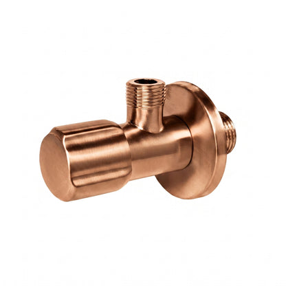 Eckventil 02 1/2" X 3/8" Brush Copper 3