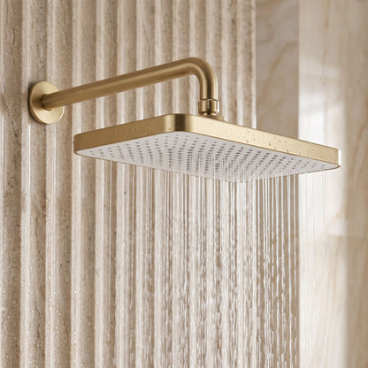 Rechteckige Regendusche REA JS-032 Brushed Gold 4