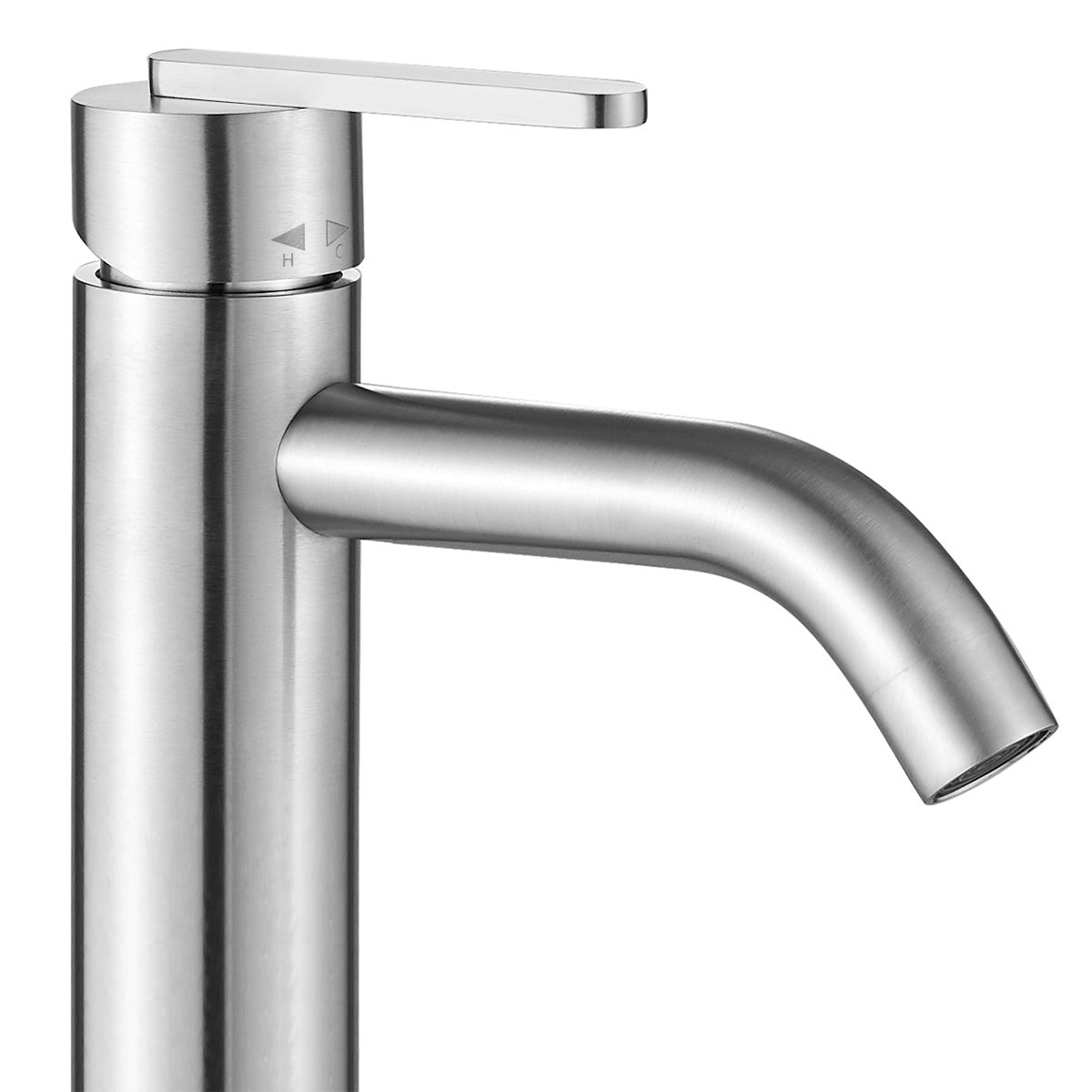 Waschbeckenarmatur Rea Ontario Brush Nickel  6