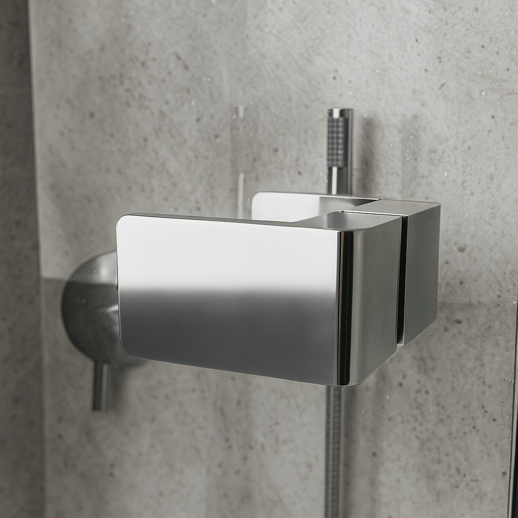 Duschtür Rea Atlas 120 Chrome rechte 6