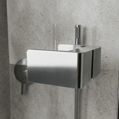 Duschtür Rea Atlas 120 Chrome rechte 6