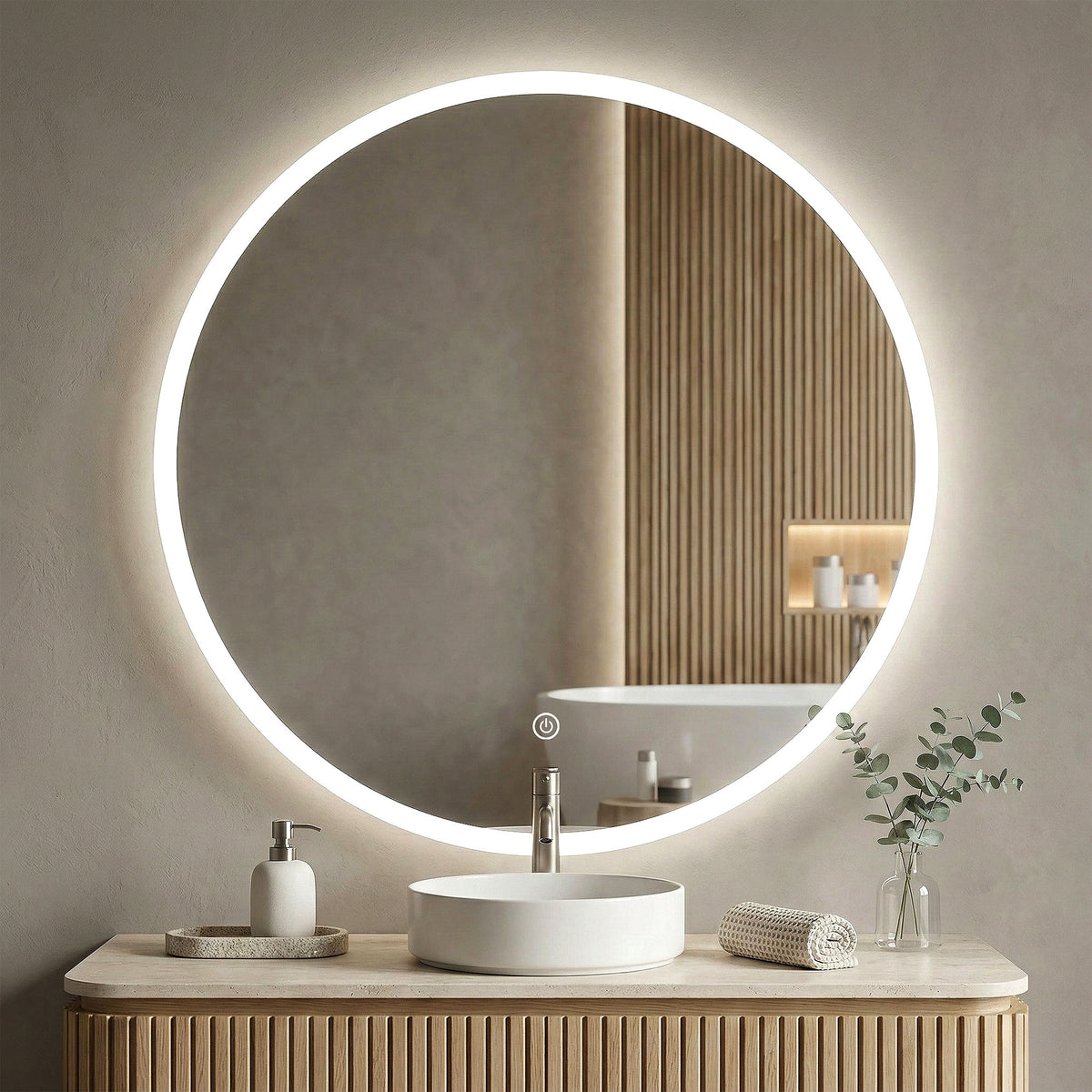 Spiegel LED 100cm FFJ100  9