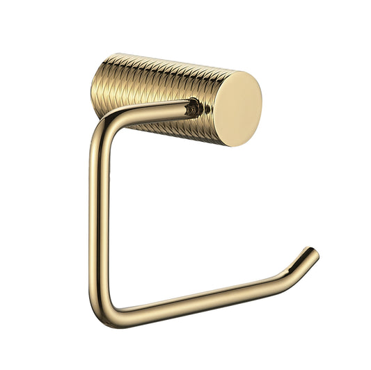 Halter für Toilettenpapier 9711 Prism Brush Gold  1