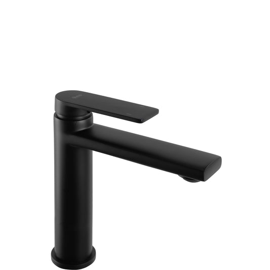 Waschbeckenarmatur Rea Verso black low  1