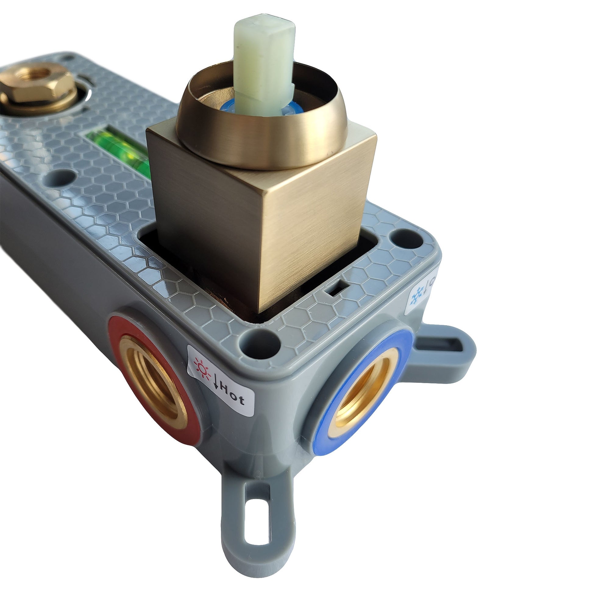 Unterputz Armatur Rea Joe Brush Gold  12