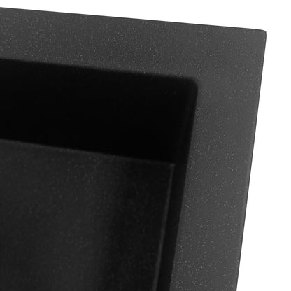 Spülbecken granit Nels black  4