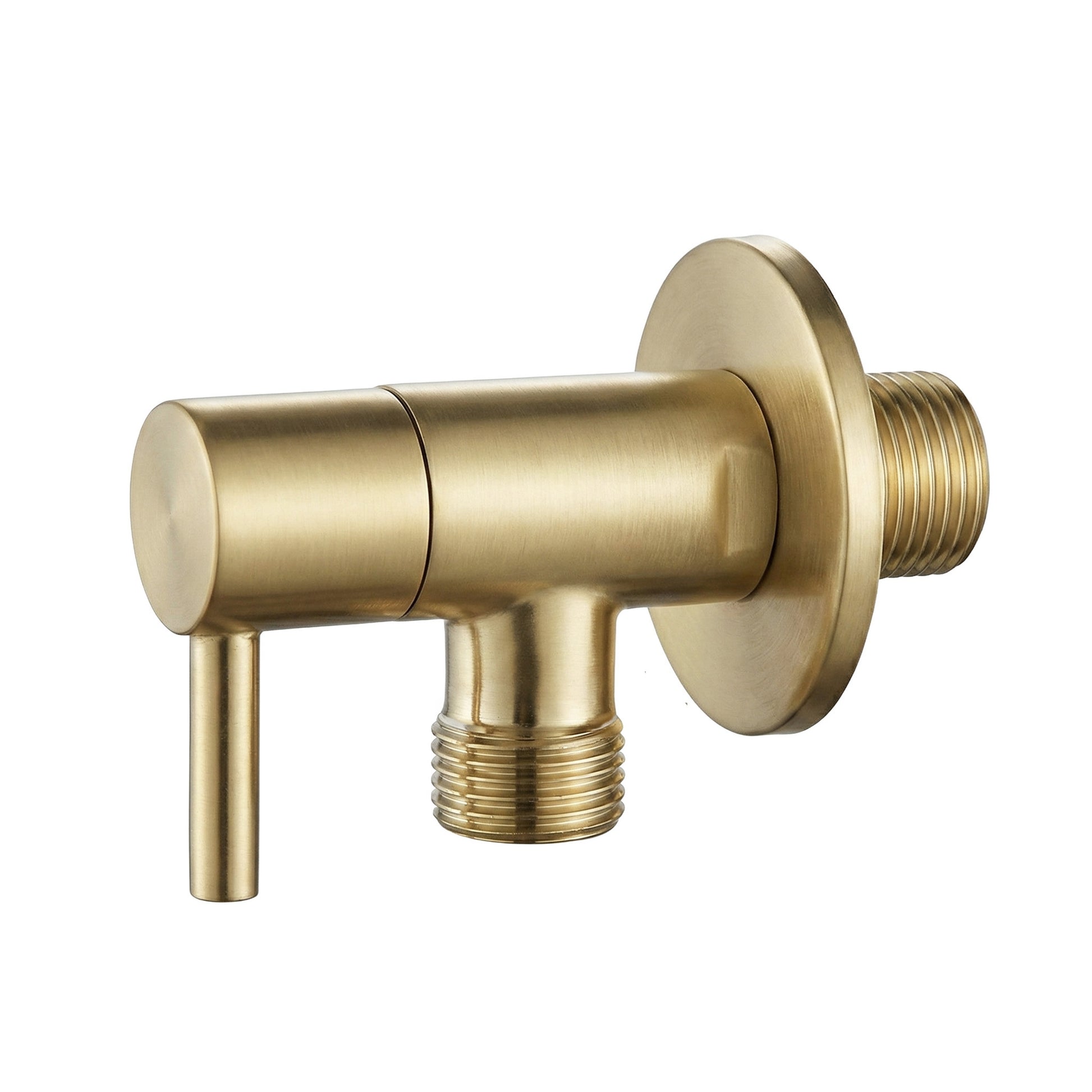 Eckventil 1/2" x 3/8" Brush Gold  4
