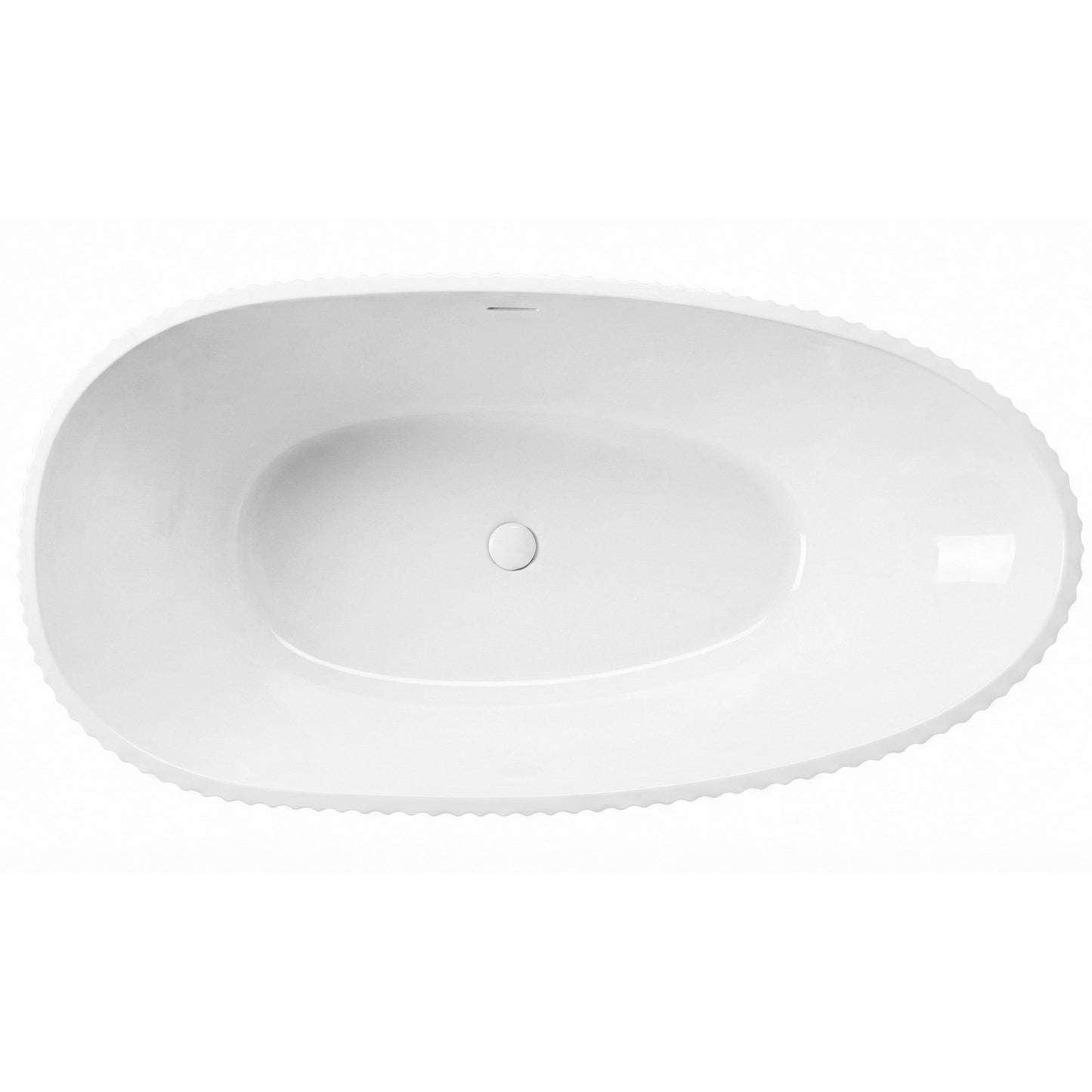 Freistehende Acrylbadewanne Carmen 170  8